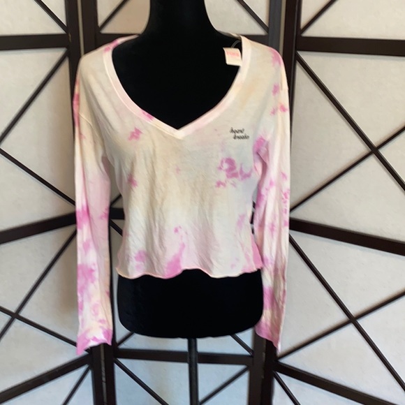 Victoria Secret Heart Breaker Tye Dye Crop Top 💎 - Picture 3 of 3
